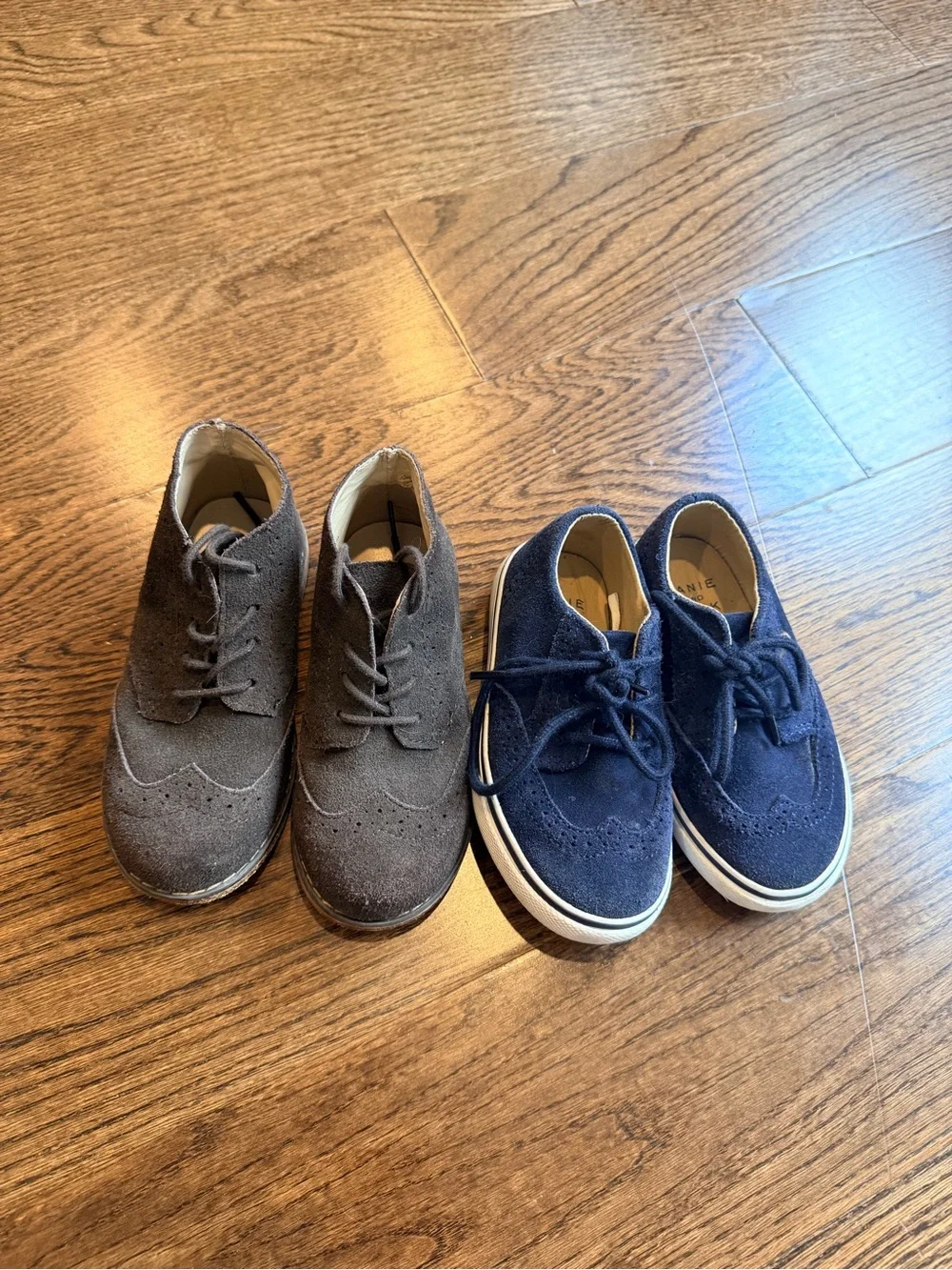 Janie and Jack Wingtip - dress Shoes